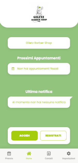 Giletz Barber Shop Screenshot 1