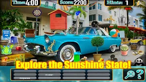 Hidden Objects Florida Travel - Free Object Game Screenshot 3