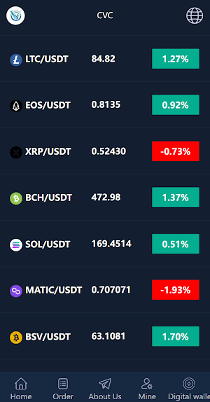 VC CryptoTrade Screenshot 1