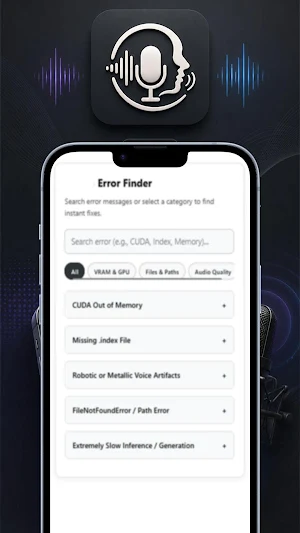 Applio: Simple Voice App Help Screenshot 1