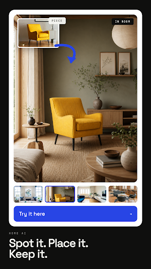 Home AI: Room & House Design Screenshot 2