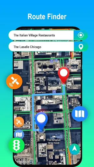 Earth Maps & Live Navigation Screenshot 0