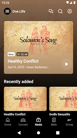 One Life Christian Church Screenshot 2