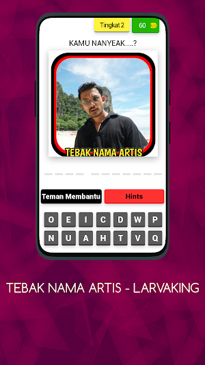 TEBAK NAMA ARTIS - LARVAKING Screenshot 2