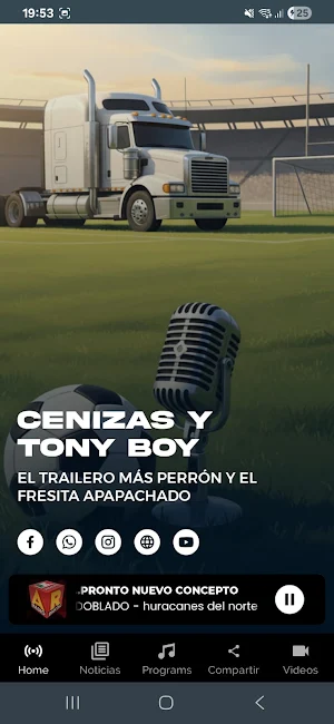 AR Radio Digital Veracruz Screenshot 2