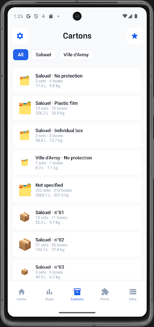 BCH : Brick Collection Hub Screenshot 3
