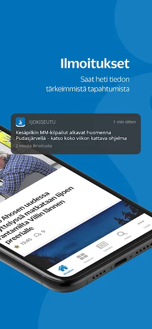 Iijokiseutu Screenshot 1