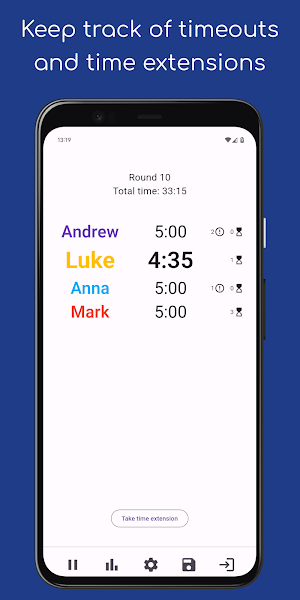 Board Games Timer Screenshot 2