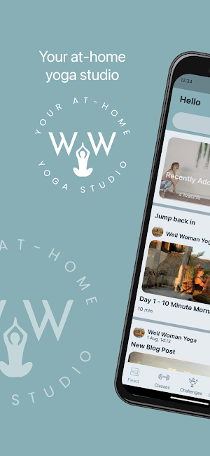 Well Woman Yoga Screenshot 0
