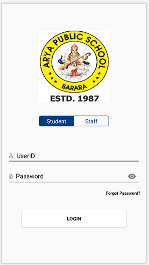 Arya Public School Screenshot 2