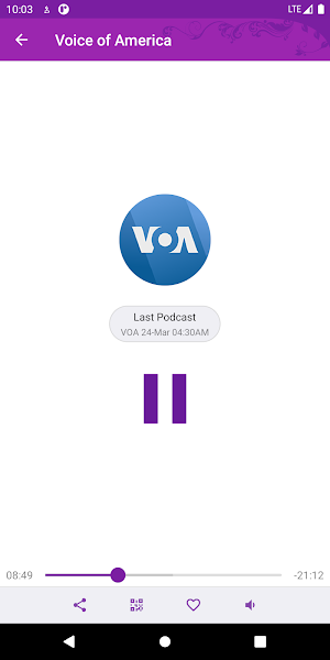 Vietnam eRadio Screenshot 3