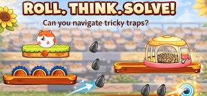 Hamster Roll: Hard Puzzle Screenshot 0