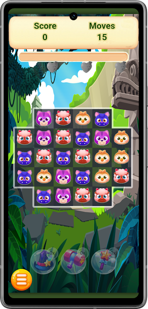 Match 3 Treasure Block Puzzle Screenshot 3