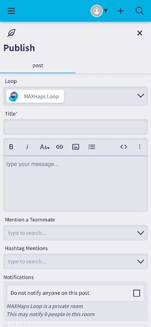 MAXHaps Screenshot 1