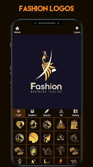 Luxury Logo Maker, Logo Design Screenshot 3