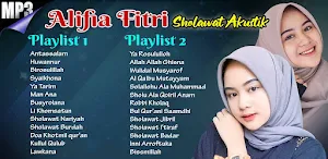Alifia Fitri-Sholawat Akustik Screenshot 1