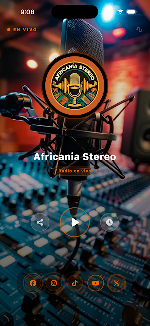 Africania Stereo Screenshot 0