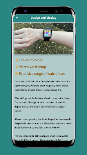 Xiaomi Mi Watch Lite Guide Screenshot 3