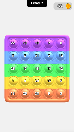 Pop It Rush Screenshot 1
