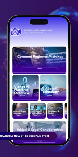 Vidnoz AI Video Gen Insight Screenshot 1