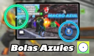 Macro Bolas Azules - Sensi Max Screenshot 0