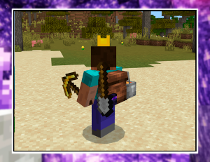Mod Backpack for Minecraft PE Screenshot 2