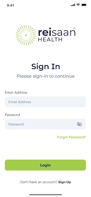 Reisaan Health Screenshot 1