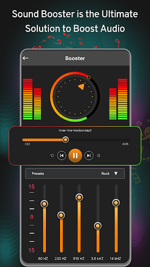 Sound Booster - Volume Booster Screenshot 1