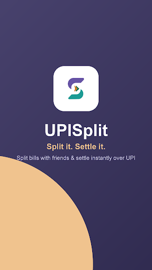 UPISplit: Split & Settle Screenshot 0