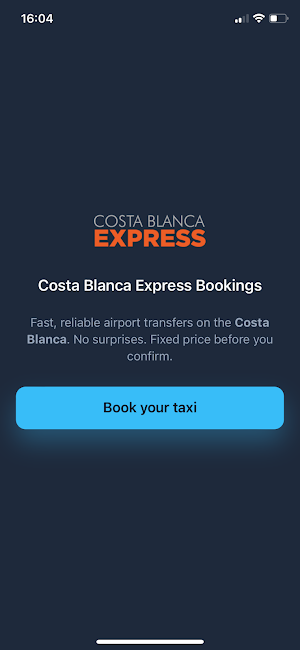 Costa Blanca Express Screenshot 0