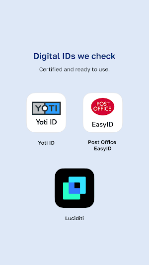 Digital ID Connect: ID Checker Screenshot 1
