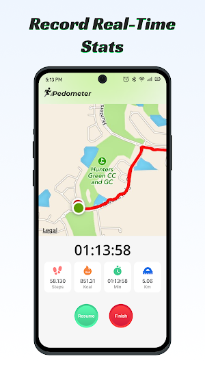 Step Diary – Daily Pedometer Screenshot 2