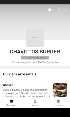 Chavittos Burger Screenshot 0