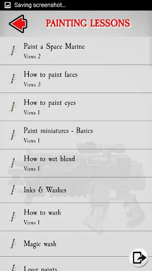 Miniature Painting - Scenery - Wh40k Screenshot 2