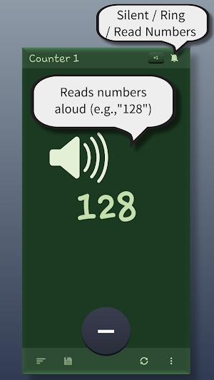 Voice Tally Counter Tap Screen Screenshot 2