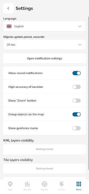 Whipple Tracking Screenshot 2