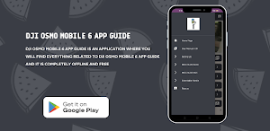 DJI Osmo Mobile 6 app Guide Screenshot 0