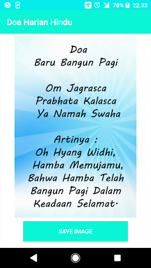 Doa Harian Hindu Offline Screenshot 2