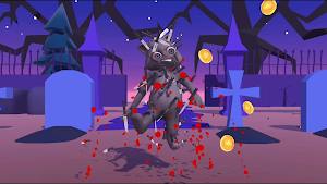 Talking Joe - Kick Evil Cat Screenshot 1