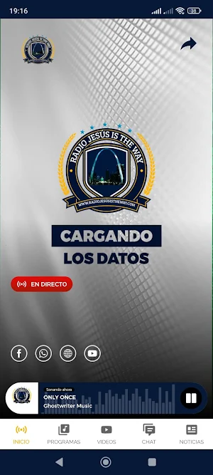 Radio Jesús Is The Way Screenshot 1