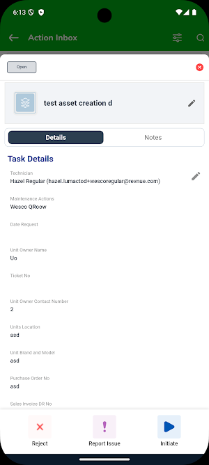Wesco Asset Management Screenshot 3