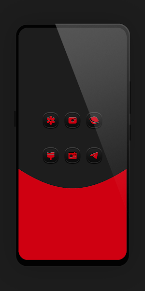 Duality Redux Red Icon Pack Screenshot 3
