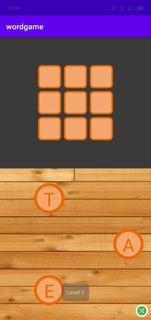 Word Connect Game Screenshot 2