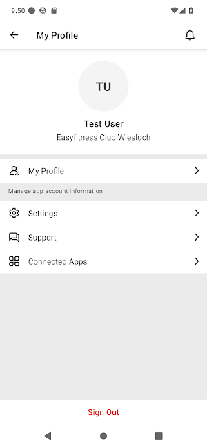 Easyfitness Club Wiesloch Screenshot 1