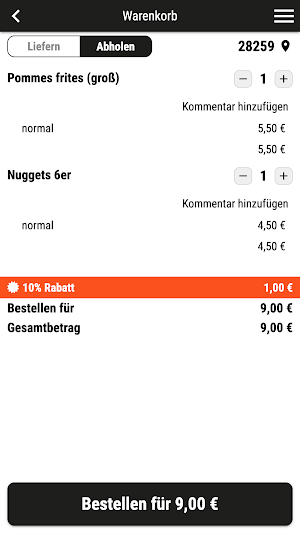 Crepes Suzette Huchting Screenshot 1