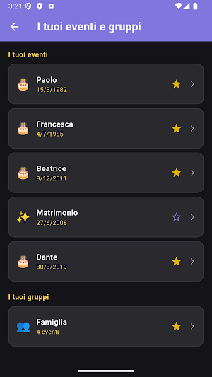 Milestonely Screenshot 2