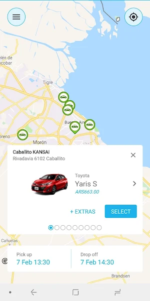 KINTO SHARE AR Screenshot 2