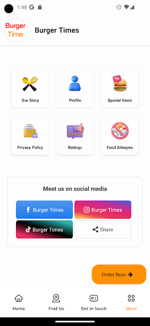 Burger Times Birmingham Screenshot 3