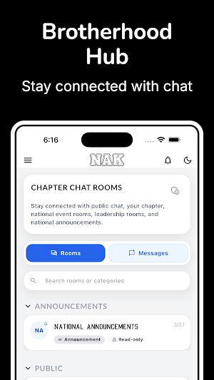 NAK App Screenshot 1