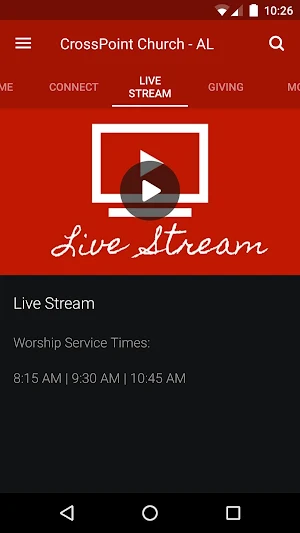 CrossPoint Trussville Screenshot 2